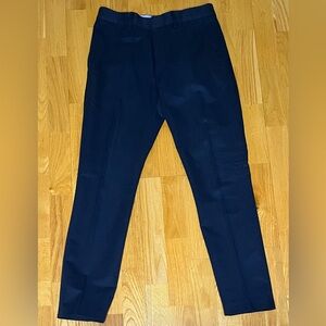 J. Crew Men's Dark Blue Bedford Dress Pants